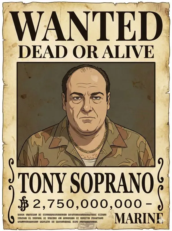 Anime Ted Posters One Piece Bounties