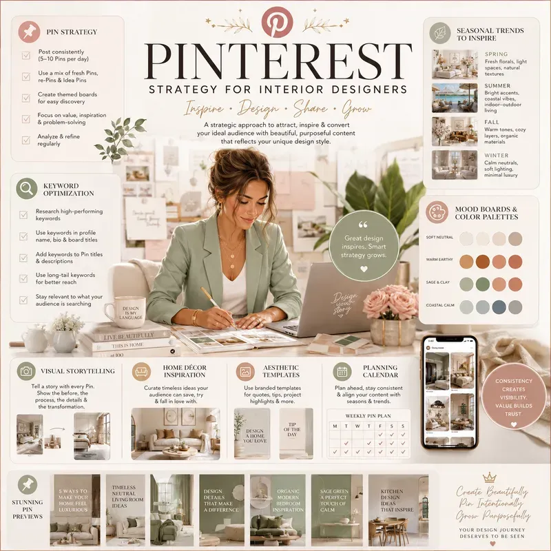 Social Media Strategy Infographics