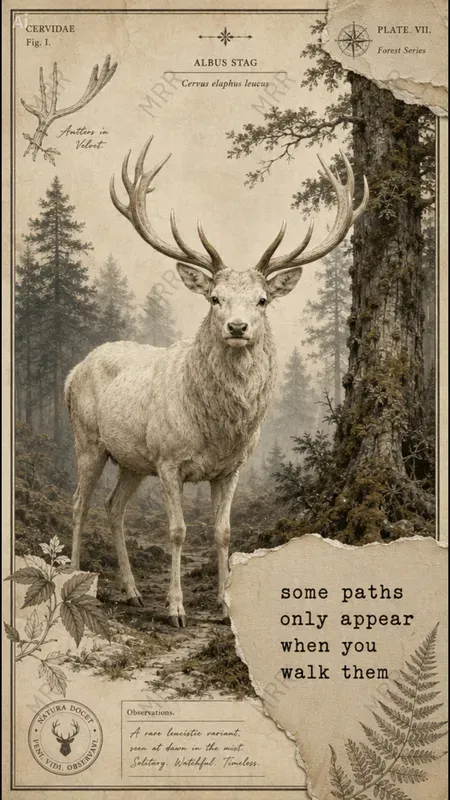 Vintage Naturalist Poster Templates