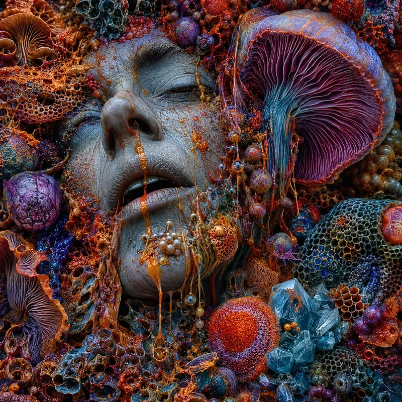 The Dreaming Earth Natures Takeovers