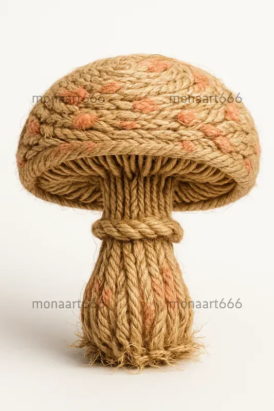 Rustic Rope Art Sculptures