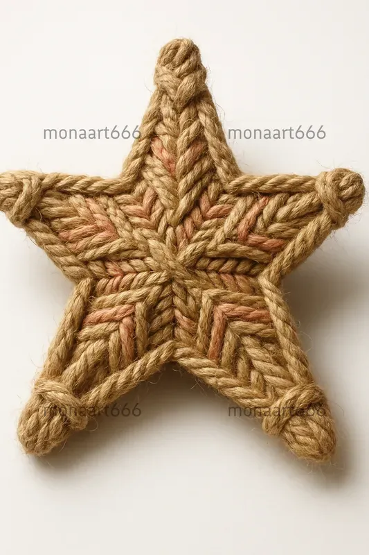Rustic Rope Art Sculptures