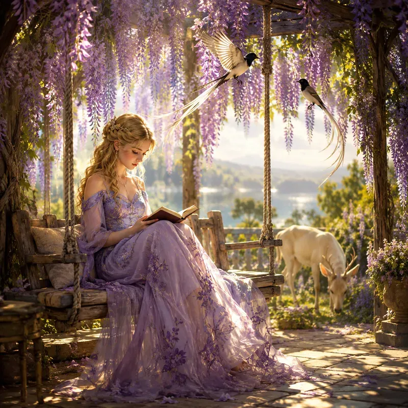 Wisteria Reading Dreams