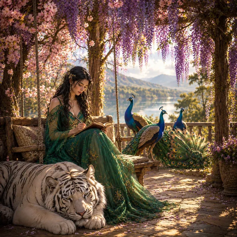 Wisteria Reading Dreams
