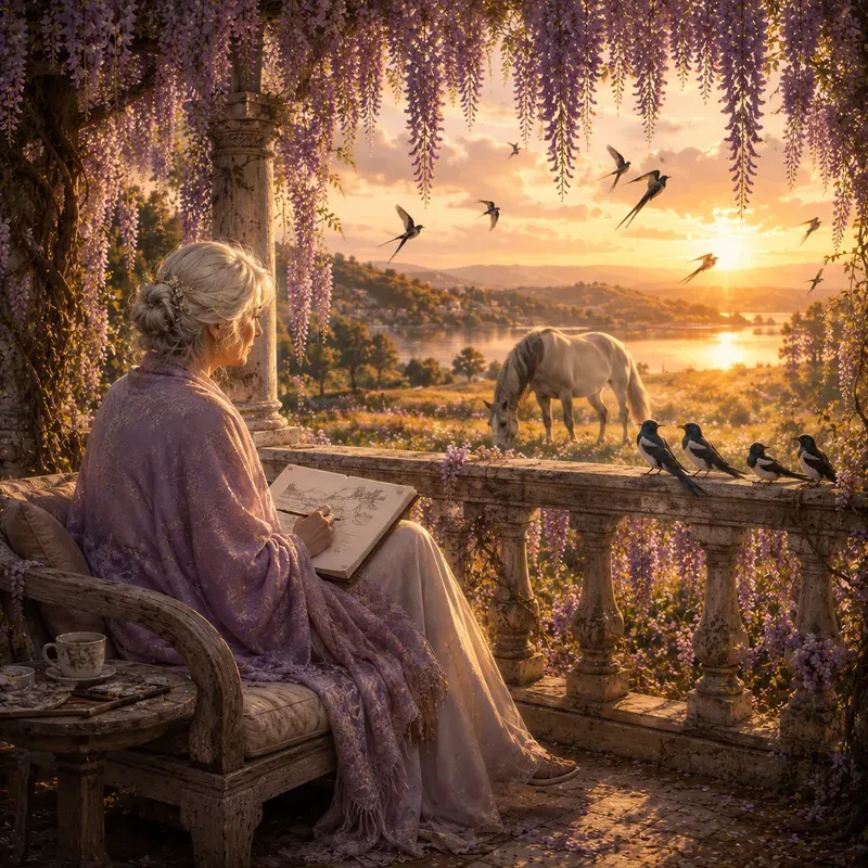 Wisteria Reading Dreams