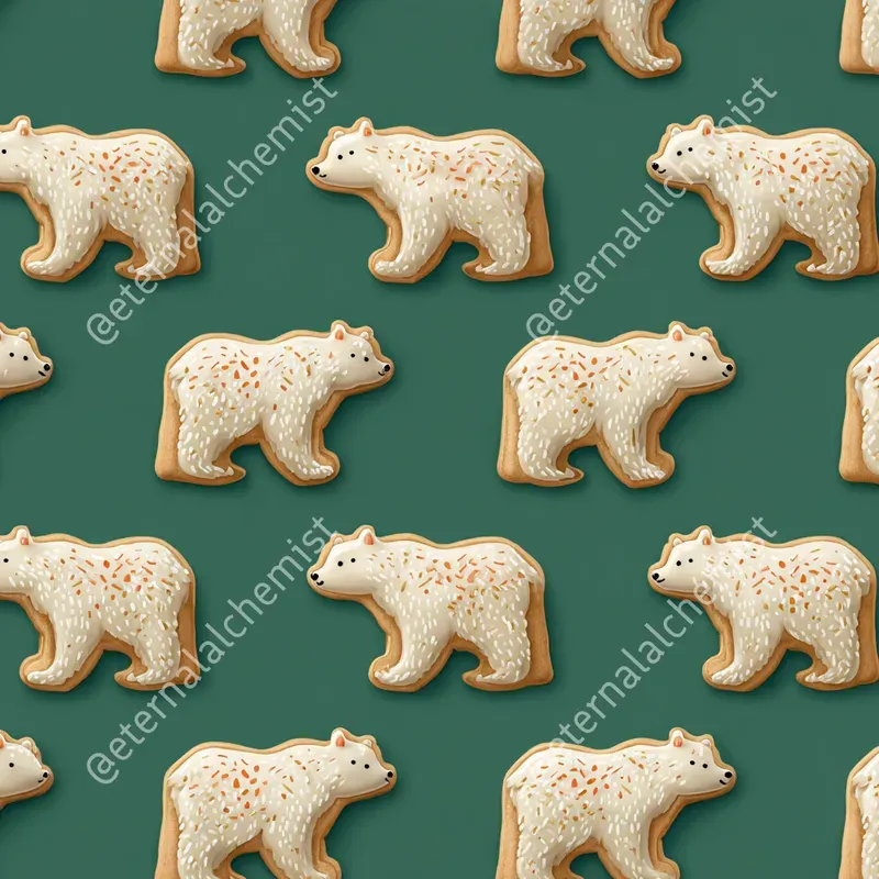 Cookie Critters Scrapbook Pages