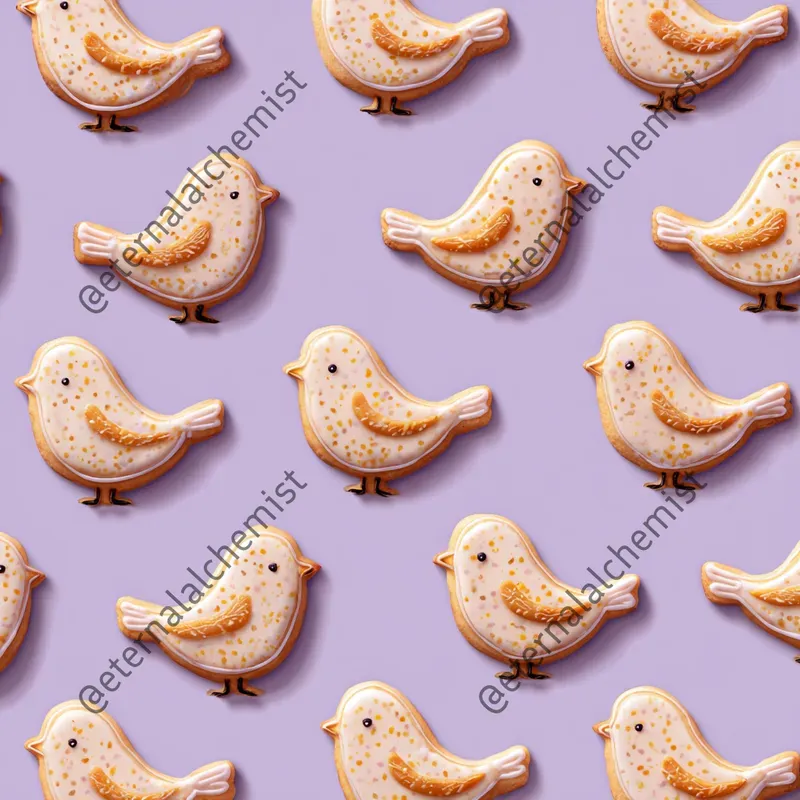 Cookie Critters Scrapbook Pages