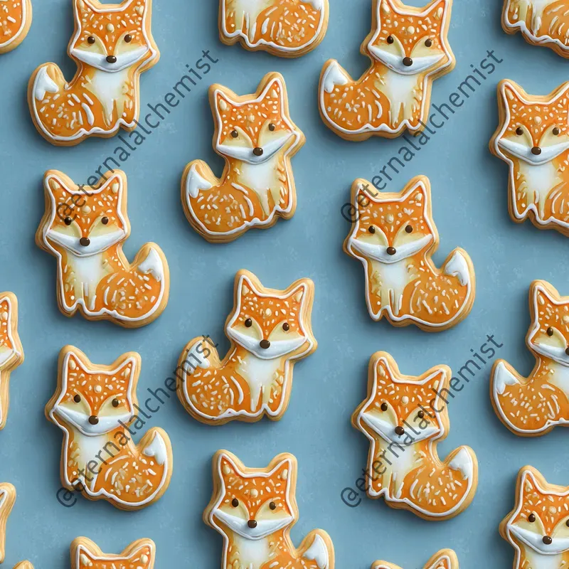 Cookie Critters Scrapbook Pages