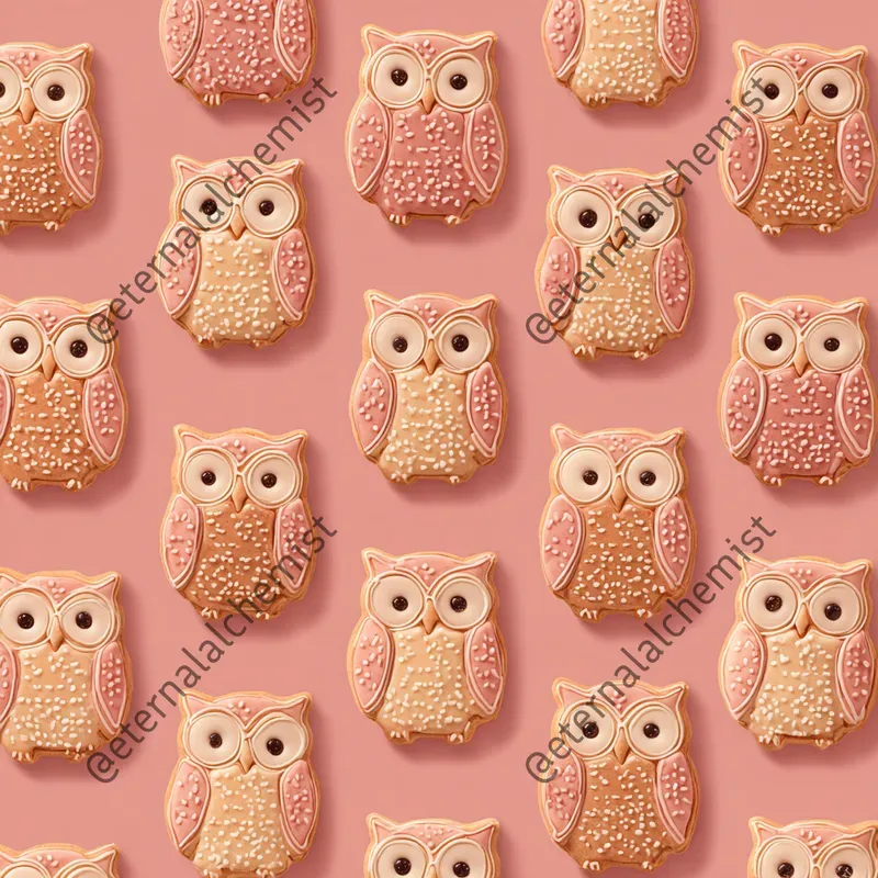 Cookie Critters Scrapbook Pages