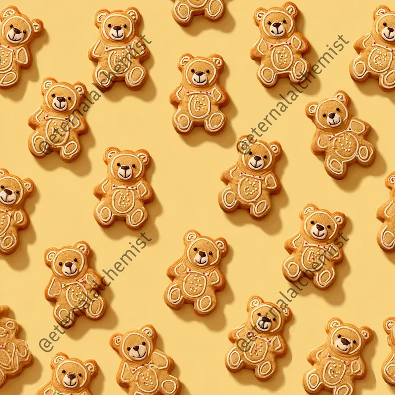 Cookie Critters Scrapbook Pages