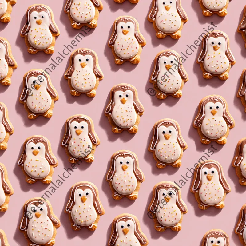 Cookie Critters Scrapbook Pages