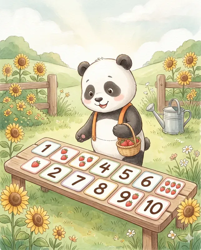Preschool Learning Scene Generator