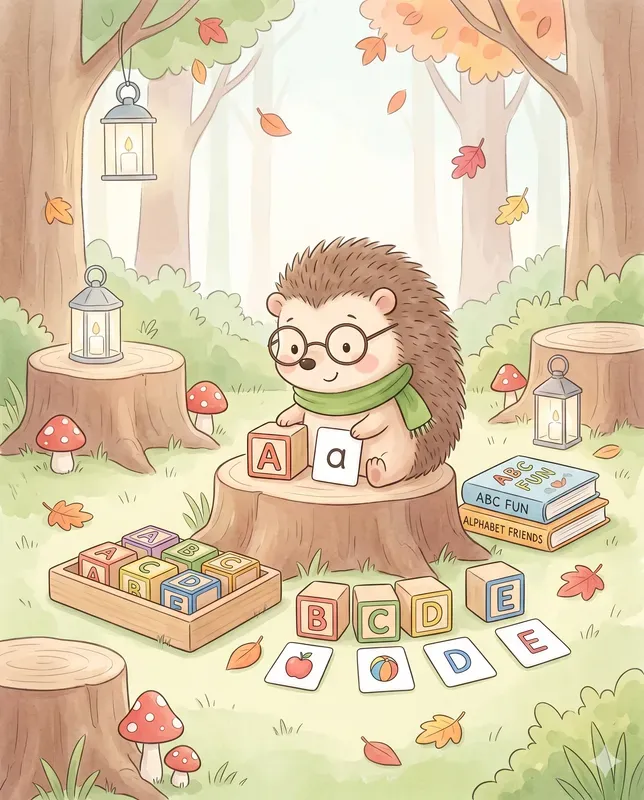 Preschool Learning Scene Generator