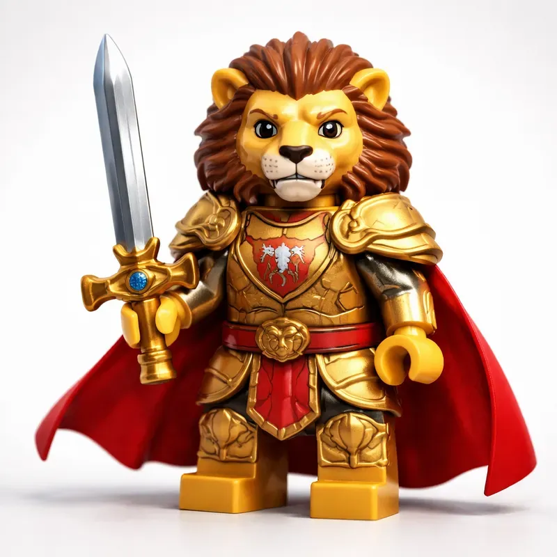 Cinematic Lego Animal Minifigure Set Pros