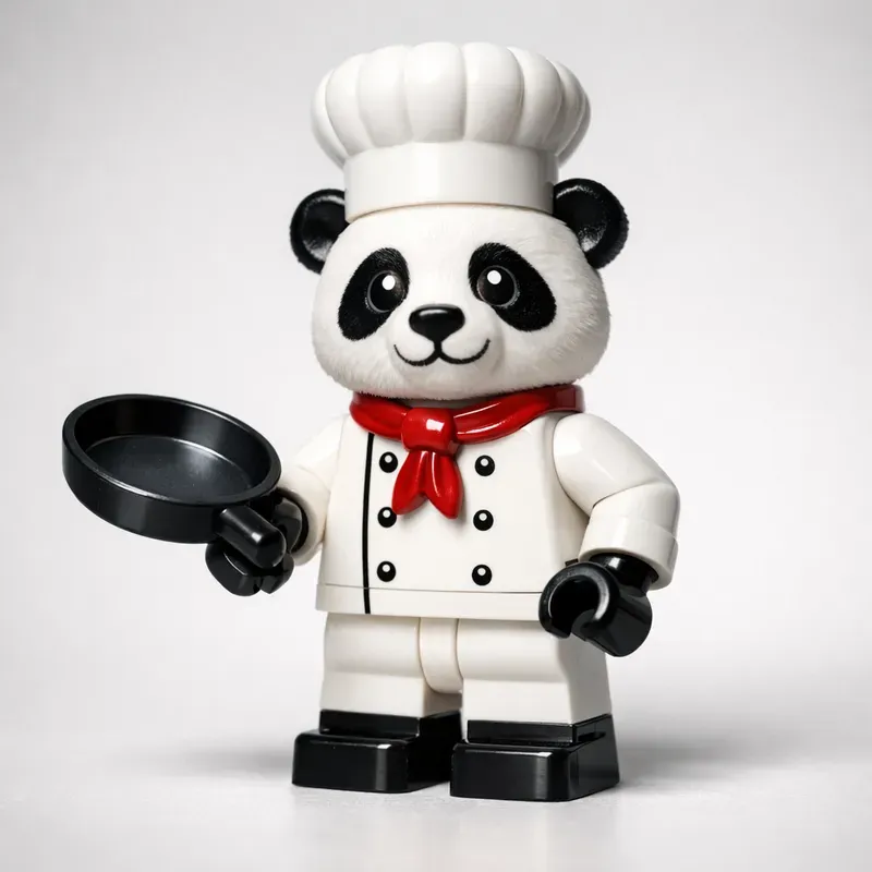 Cinematic Lego Animal Minifigure Set Pros
