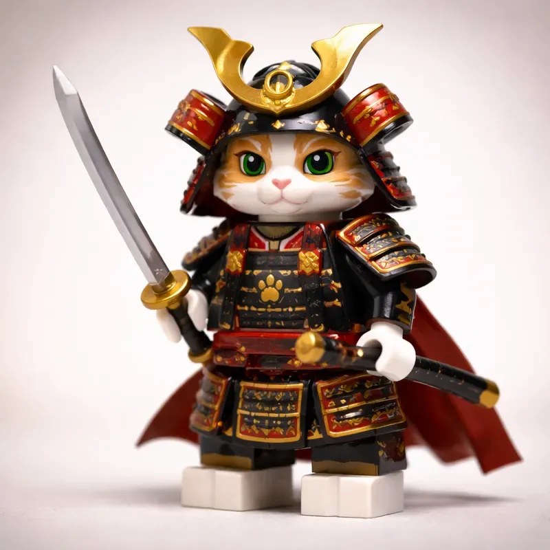 Cinematic Lego Animal Minifigure Set Pros