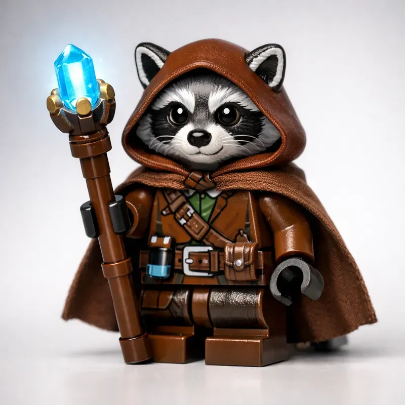Cinematic Lego Animal Minifigure Set Pros