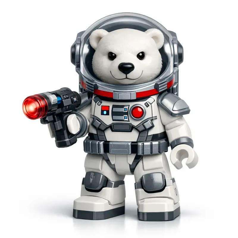 Cinematic Lego Animal Minifigure Set Pros