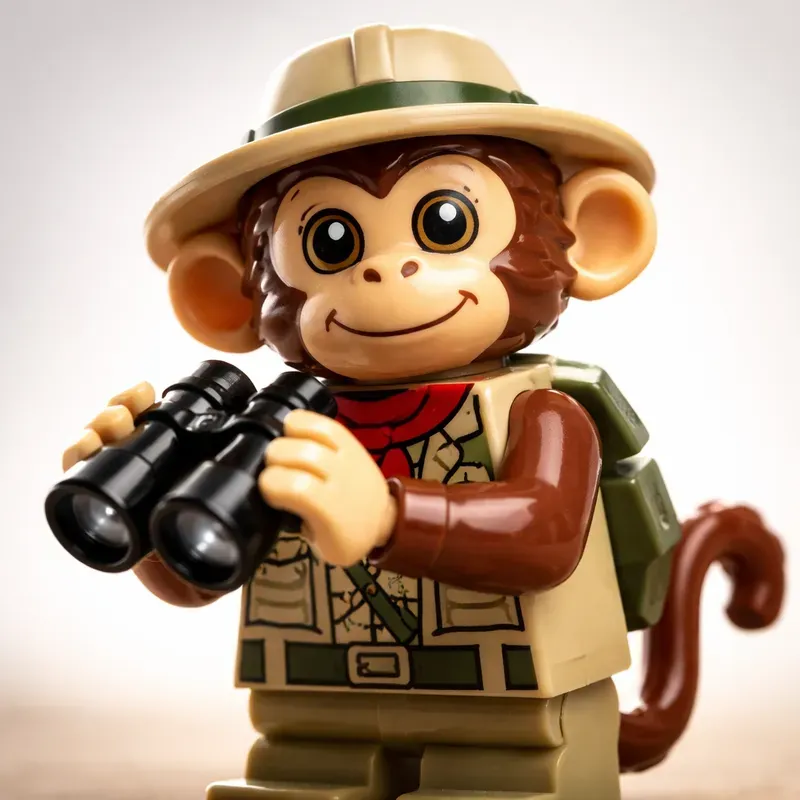 Cinematic Lego Animal Minifigure Set Pros