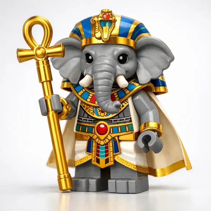 Cinematic Lego Animal Minifigure Set Pros