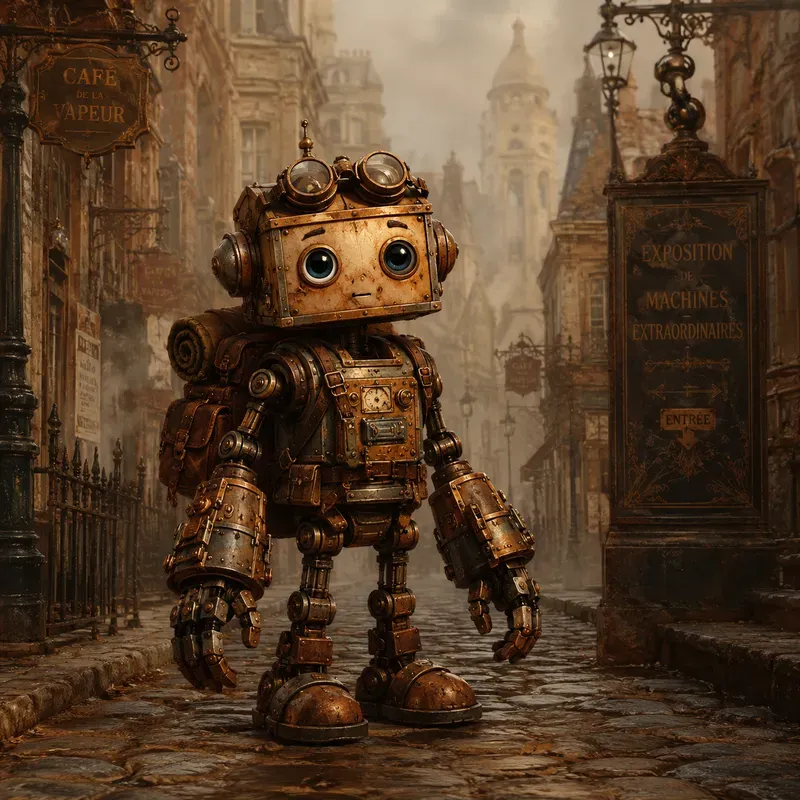 Rustbound Robot Wanderers