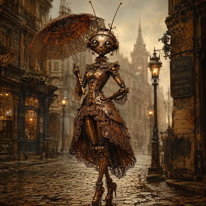 Rustbound Robot Wanderers