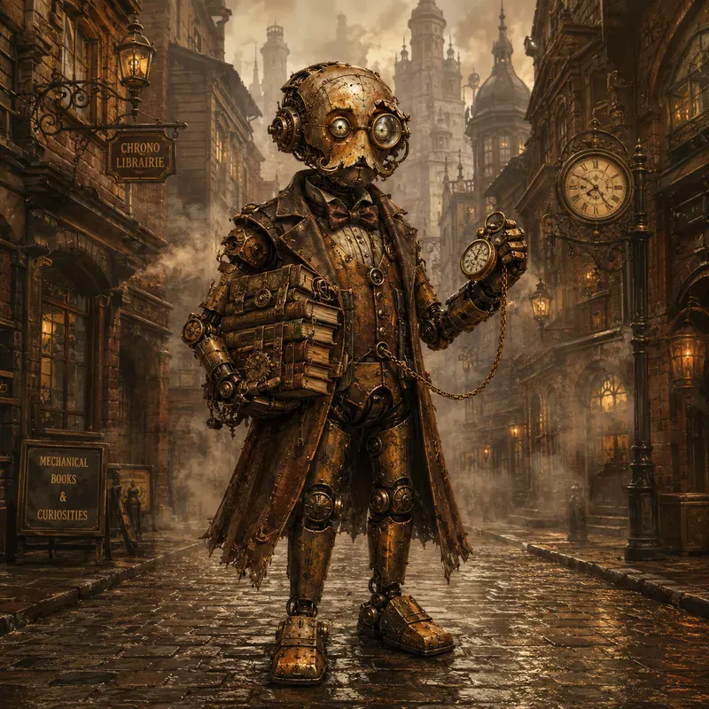 Rustbound Robot Wanderers