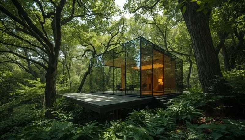 Modern Invisible Subterranean Villas
