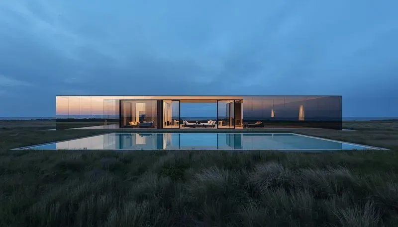 Modern Invisible Subterranean Villas