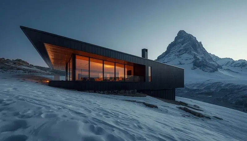 Modern Invisible Subterranean Villas