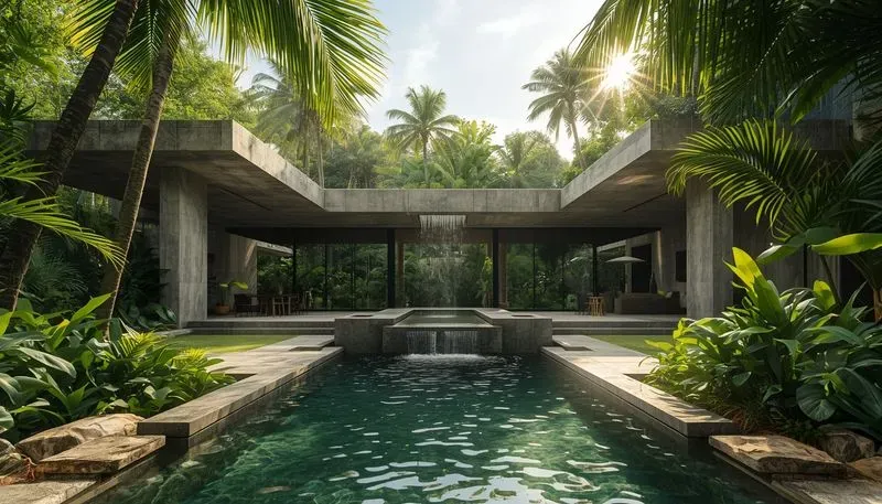 Modern Invisible Subterranean Villas