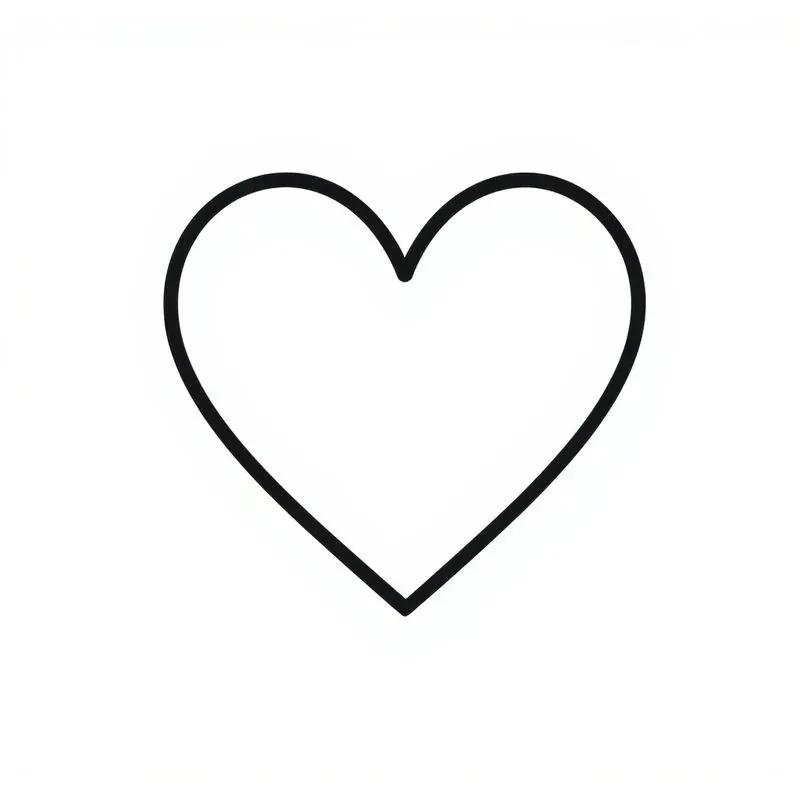 Simple Kids Coloring Page Outlines