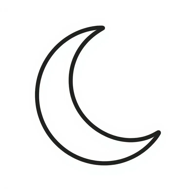 Simple Kids Coloring Page Outlines