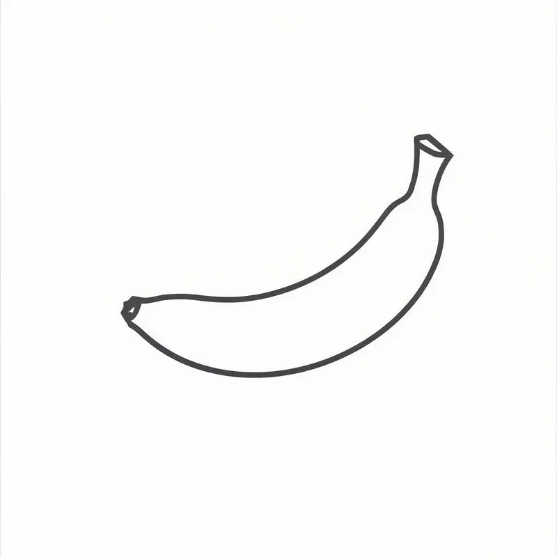 Simple Kids Coloring Page Outlines