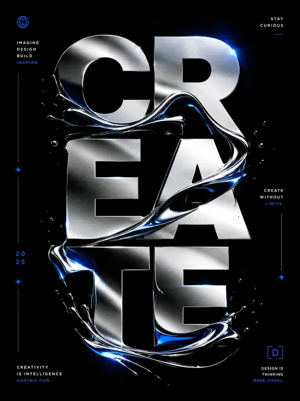 Minimal Typography Posters