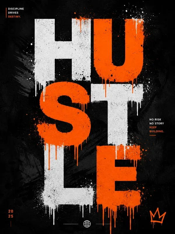 Minimal Typography Posters