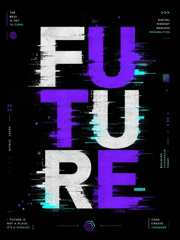 Minimal Typography Posters