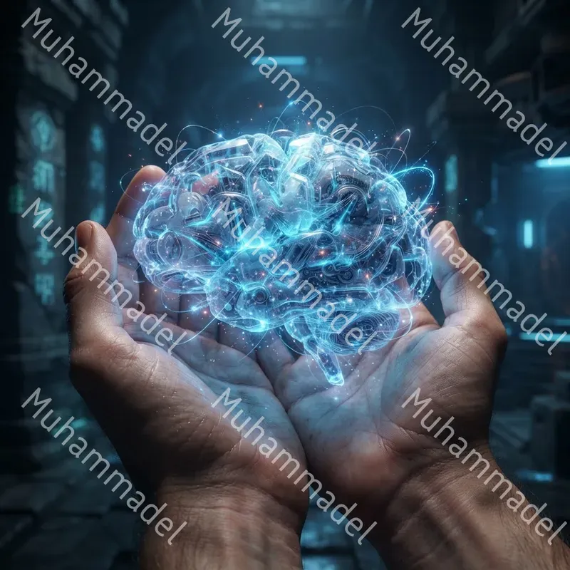 Cinematic Technological Object Generator
