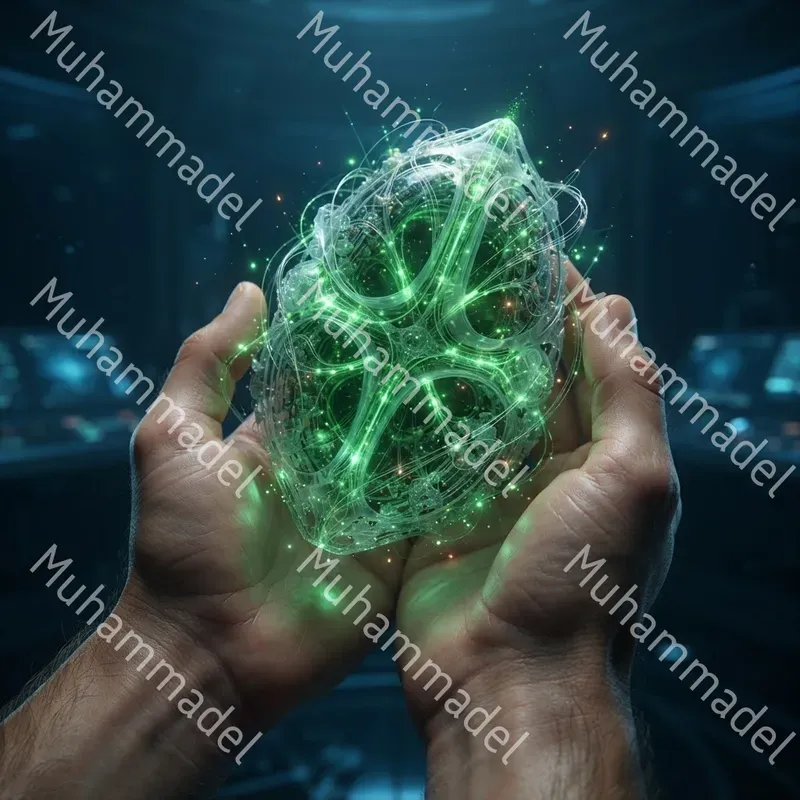 Cinematic Technological Object Generator