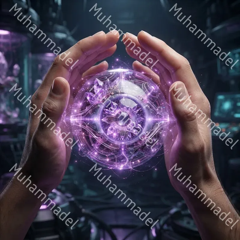 Cinematic Technological Object Generator