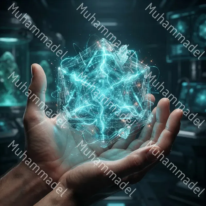 Cinematic Technological Object Generator