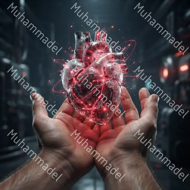 Cinematic Technological Object Generator