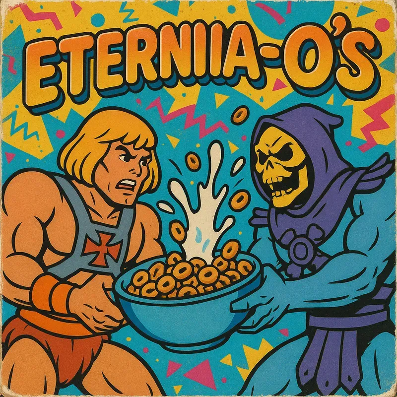 Anime Cereal Boxes