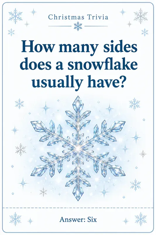 Christmas Trivia Game Cards