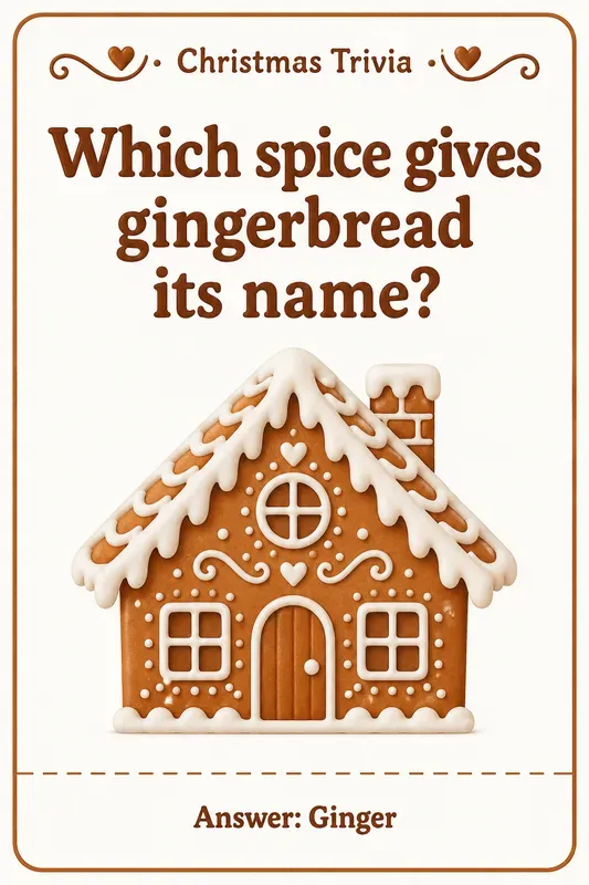 Christmas Trivia Game Cards