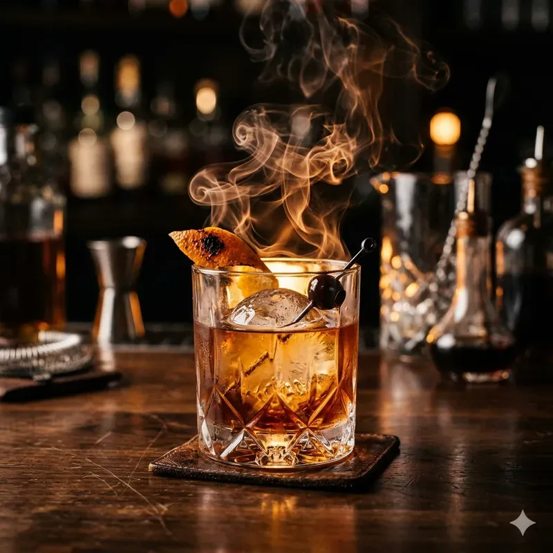 Cinematic Cocktail Mixology