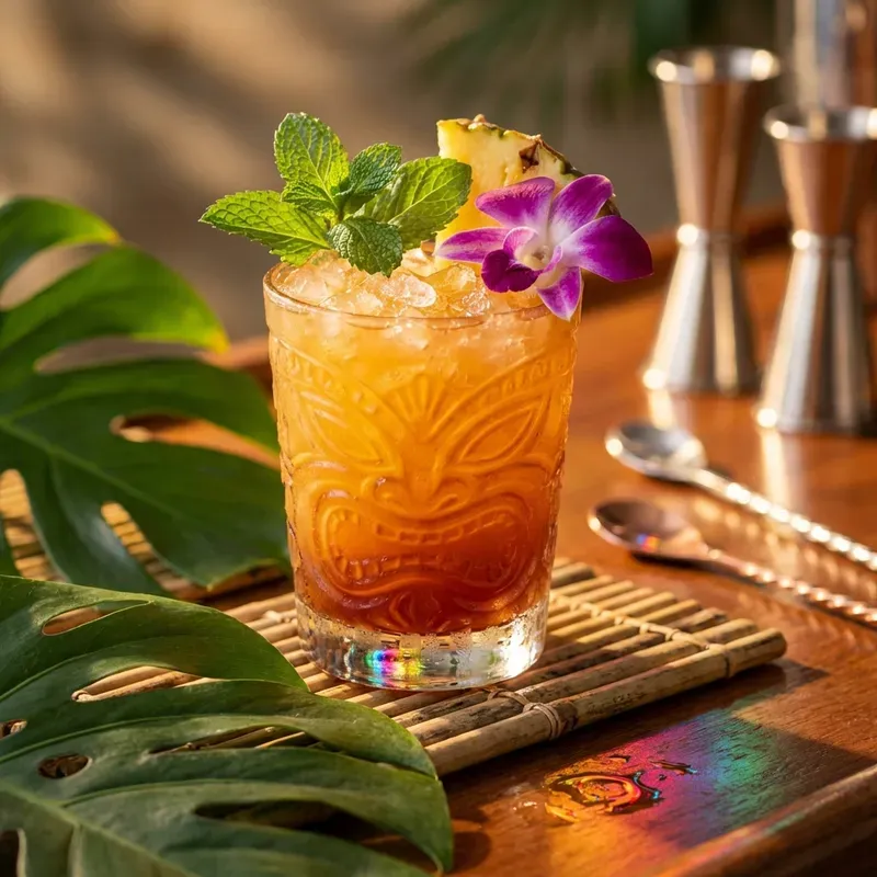 Cinematic Cocktail Mixology