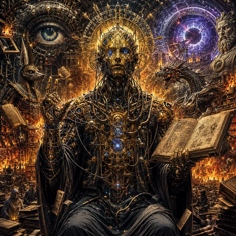 Surreal Symbolic Collages