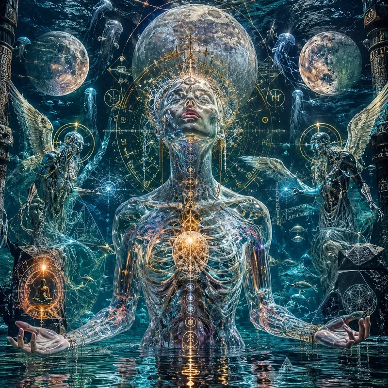 Surreal Symbolic Collages