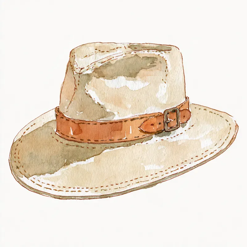 Safari Expedition Watercolor Clipart